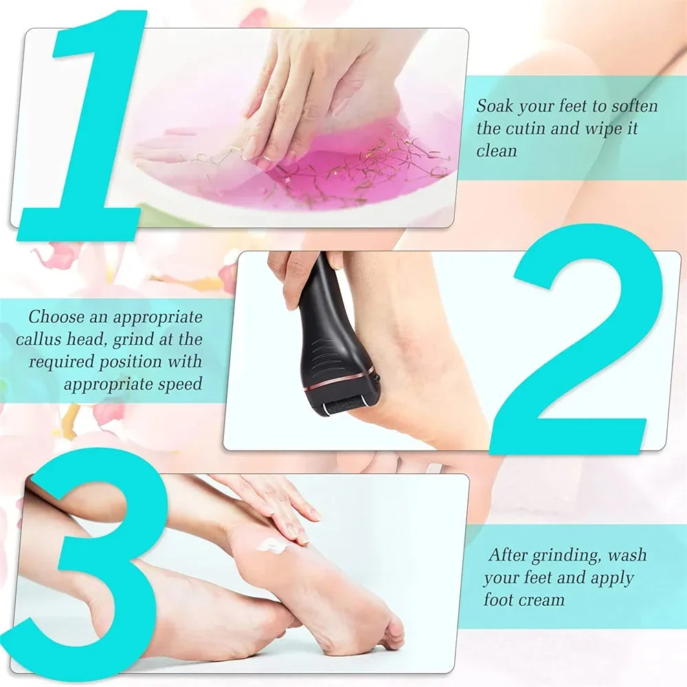 Professional Electric Callus Remover