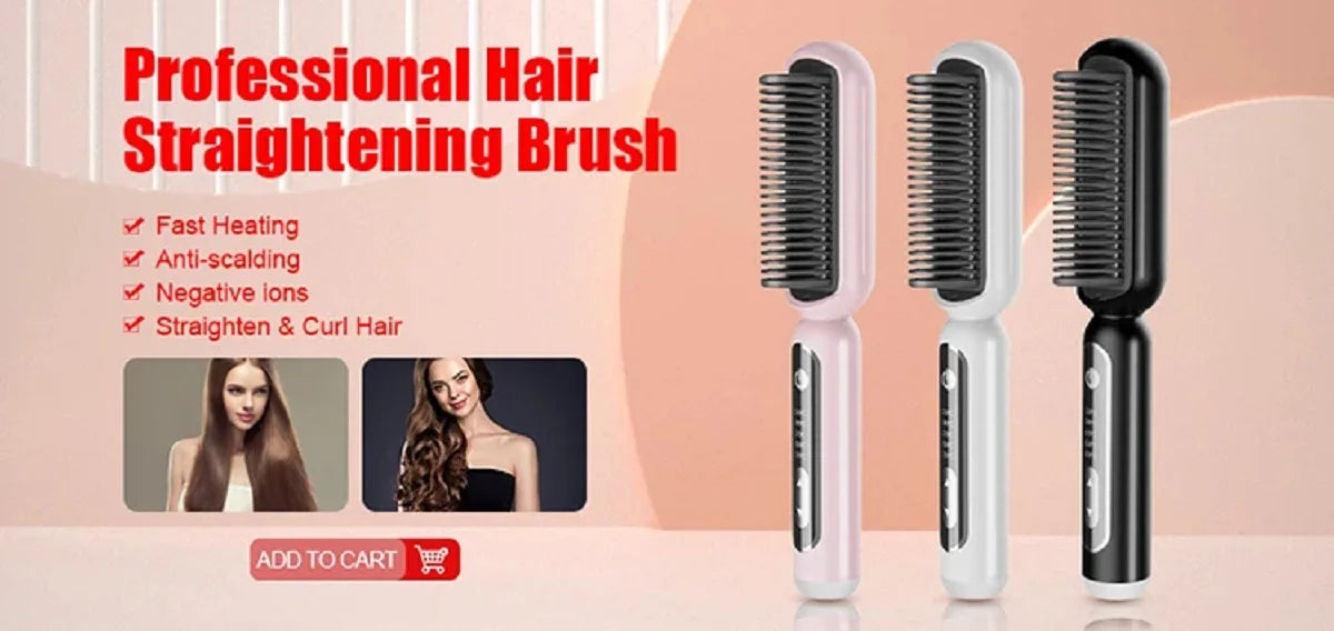 Mini Hair Crimper – Professional Waves & Volume Anywhere