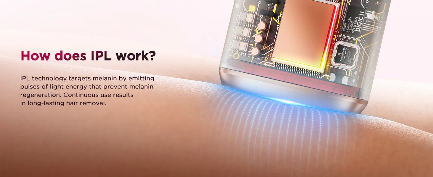 LumiSkin Hair Removal