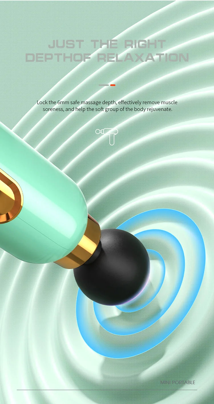 Deep Relax - Portable Massager