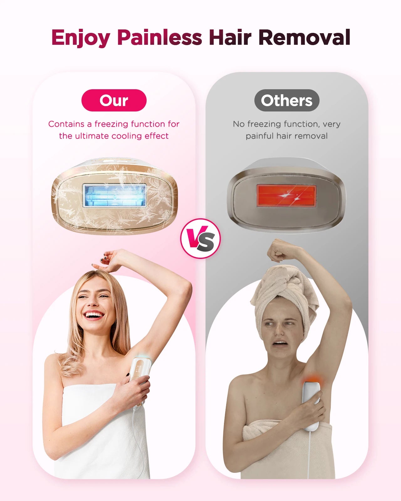 LumiSkin Hair Removal
