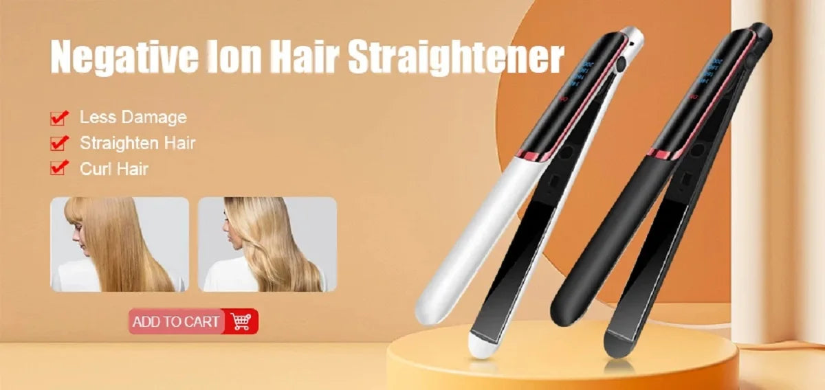 Mini Hair Crimper – Professional Waves & Volume Anywhere