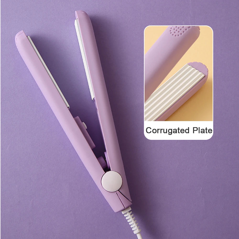 Mini Hair Crimper – Professional Waves & Volume Anywhere