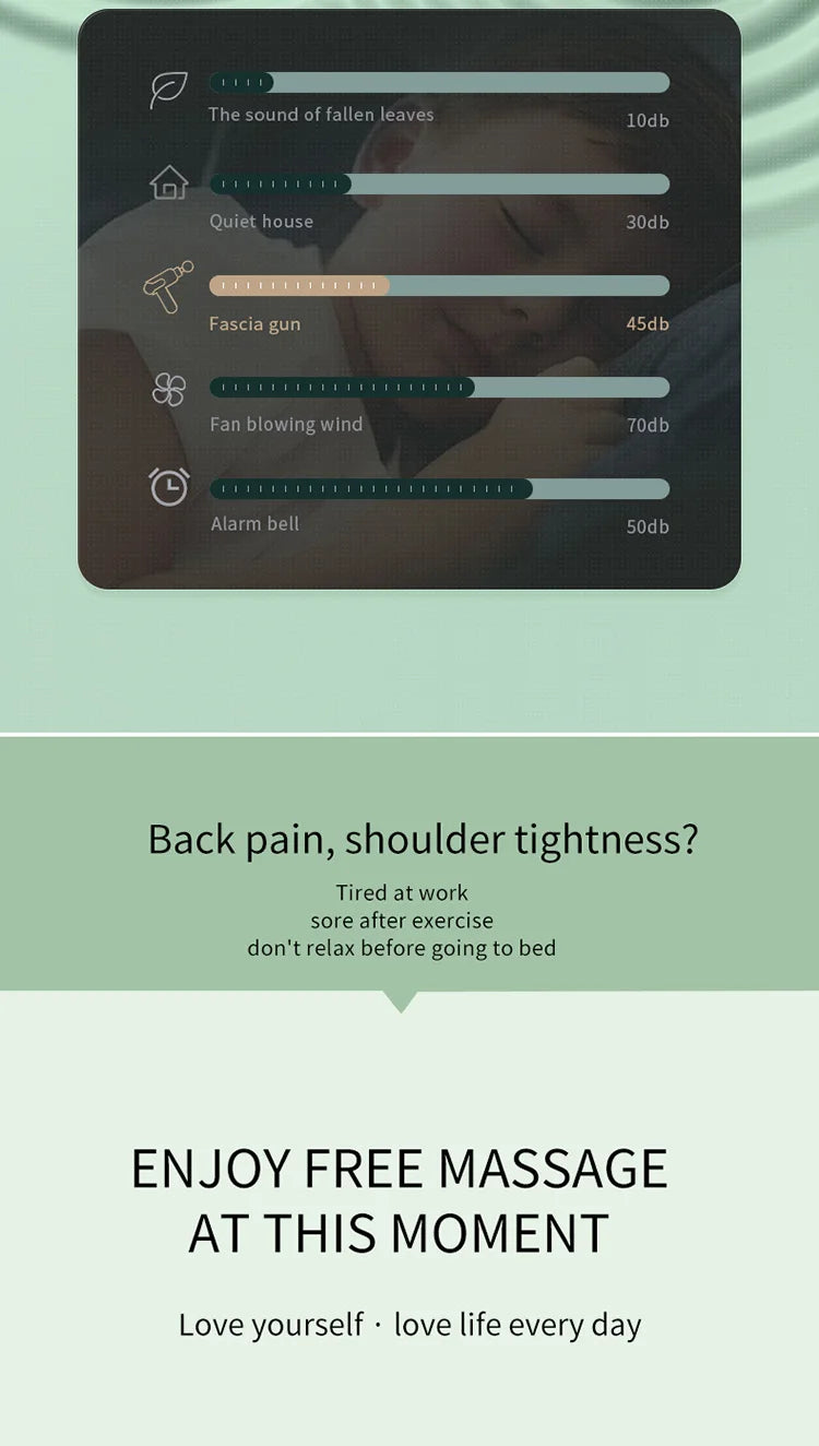 Deep Relax - Portable Massager