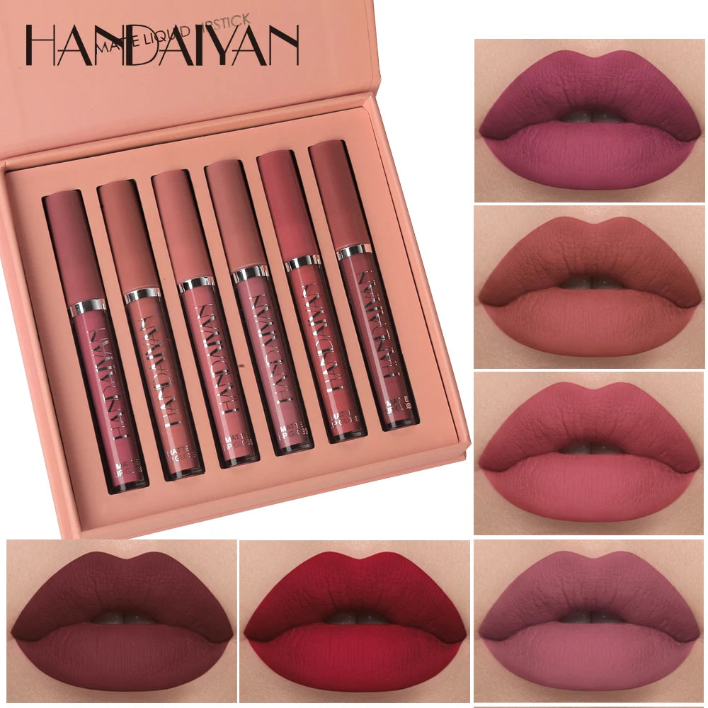 HANDAIYAN Velvet Kiss Box WATERPROOF