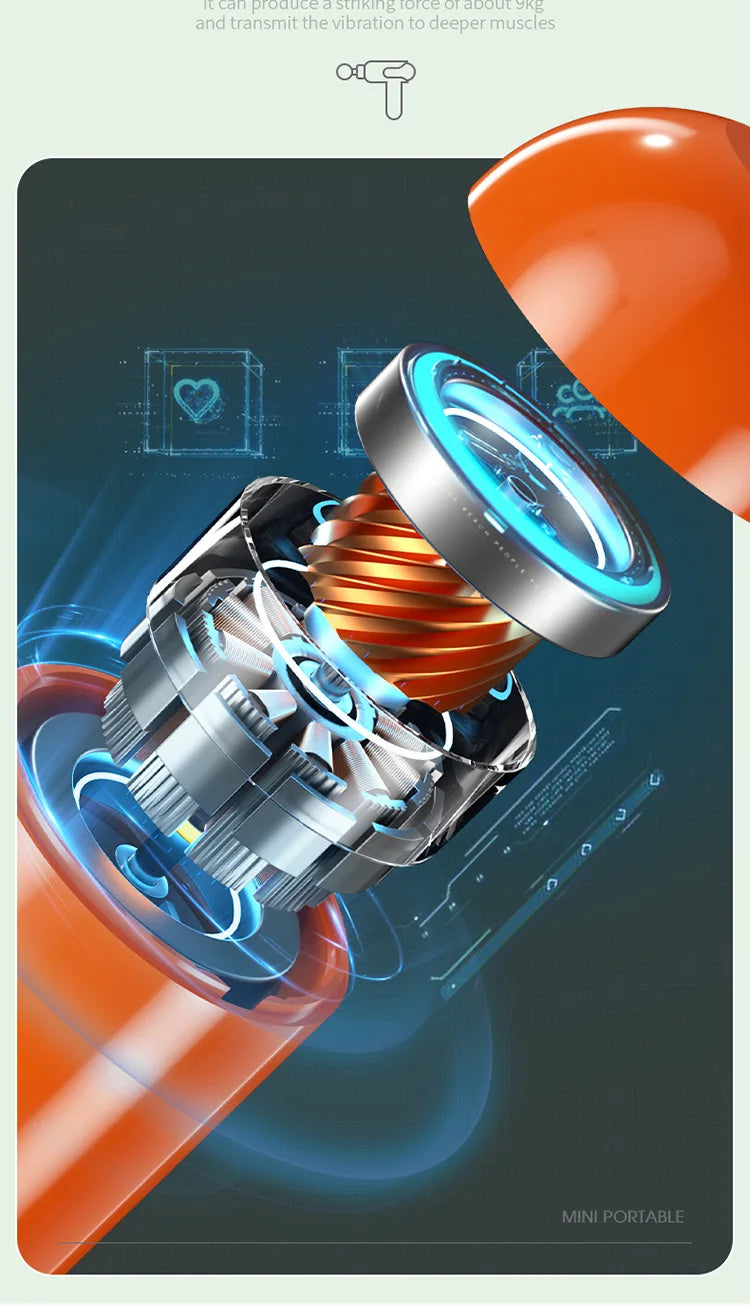 Deep Relax - Portable Massager