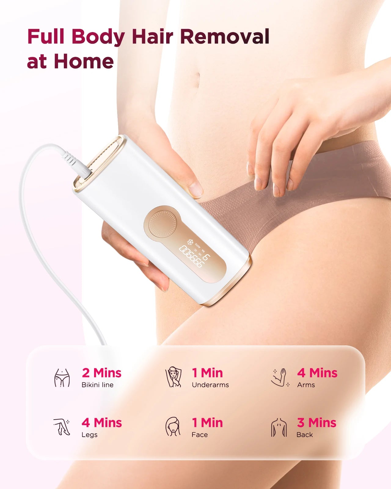 LumiSkin Hair Removal