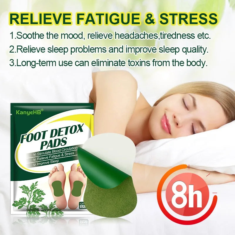 Foot Pads Detox