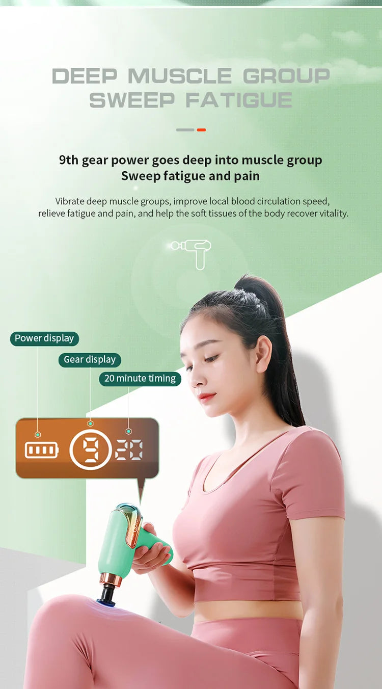 Deep Relax - Portable Massager