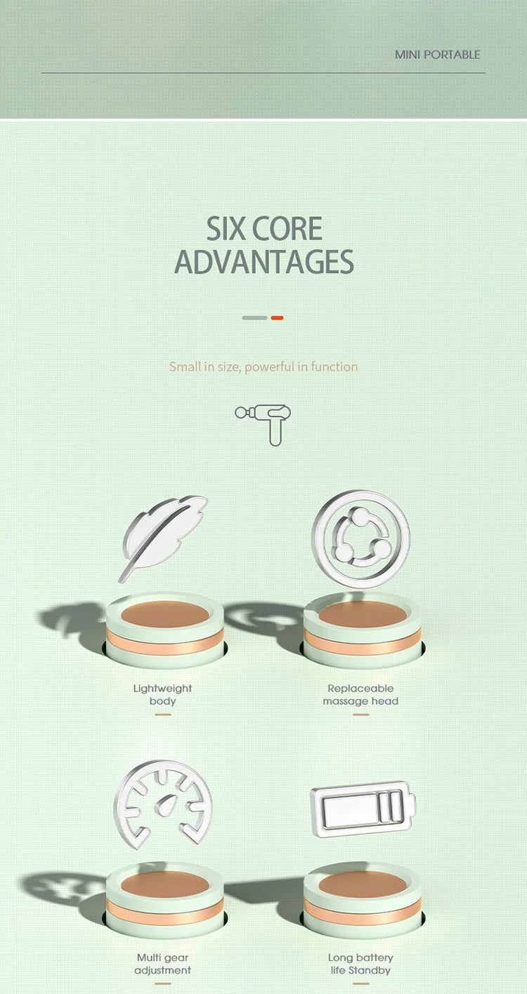 Deep Relax - Portable Massager