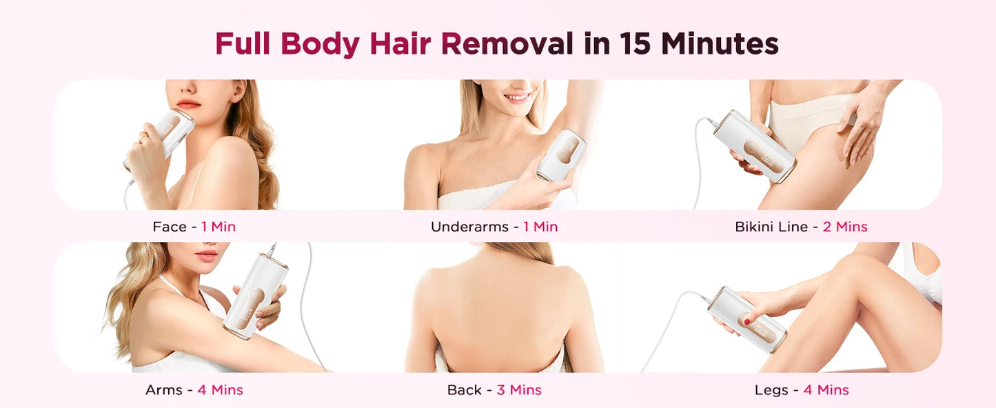 LumiSkin Hair Removal