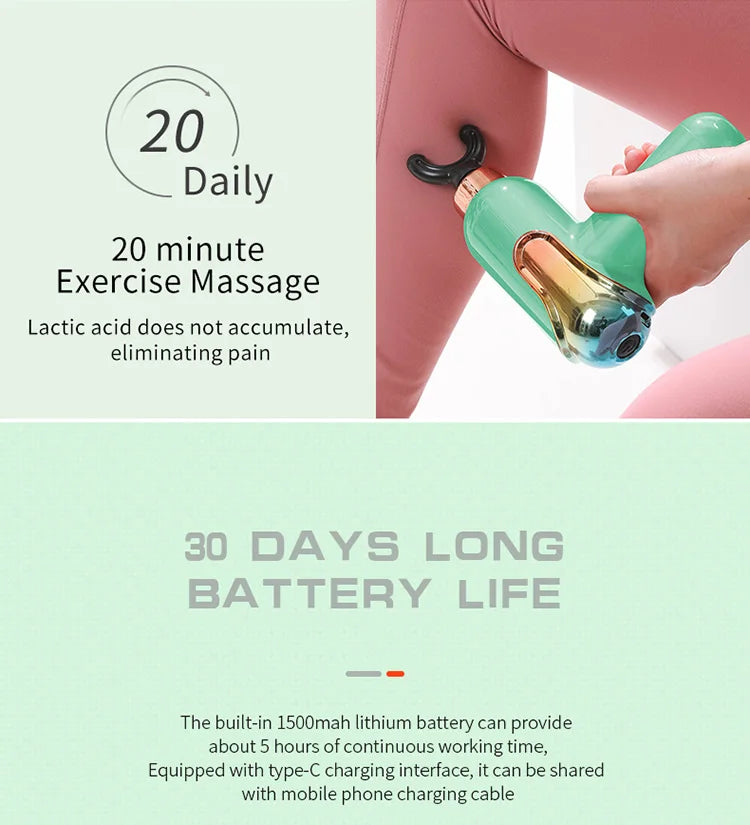 Deep Relax - Portable Massager