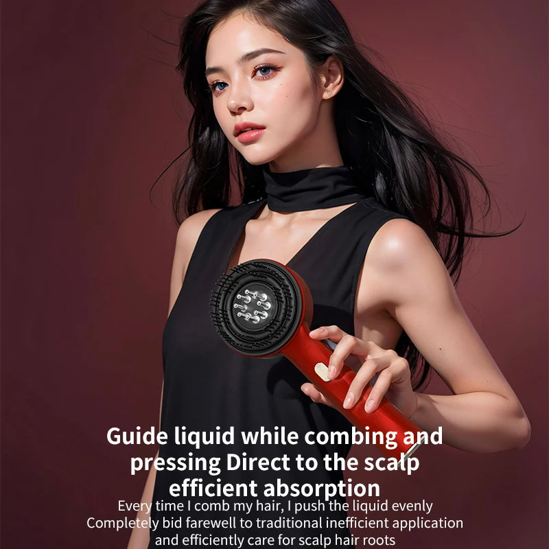 Scalp Therapy Massage