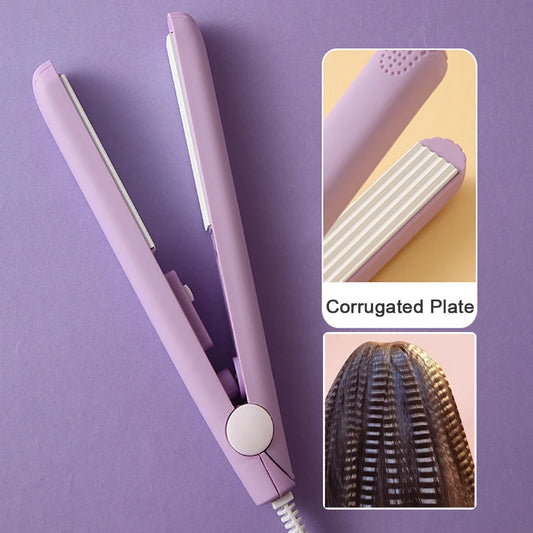 Mini Hair Crimper – Professional Waves & Volume Anywhere